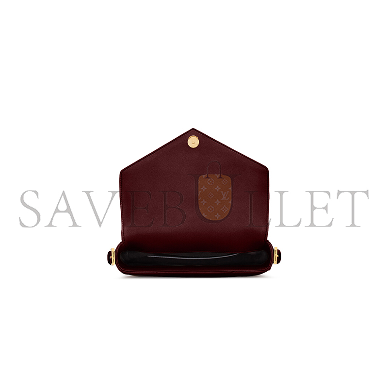 YSL LOULOU TOY CROSSBODY IN MATELASSÉ LAMBSKIN 873156AAEAX6197 (21*14*5cm)